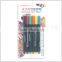 Kearing non-toxic DIY marker set of 12 pieces in polybag for kids drawing # FM206