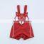 2017 hot sale fashion baby fox romper suitable 0-3 years