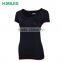 Newest fashionable ladies gym wear womens sexy fitness apparel yoga top