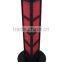 Triangle rotating tower for spot displays in store shoe rack