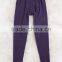 Slim Plain Dyed Long Sleeve Knitted Men's Nightdress, Cotton, Polyester,Spandex