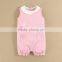 MOM AND BAB Cute Baby Gilrs Clothing Pink Baby Romper Embroidery Baby Bodysuit Pink