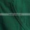 Men stylish green zip up hoodie wholesale blank pullover hoodies