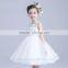 2017 baby dress girls lace pink white lovely princess dresses for kids