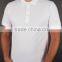 Top Quality Plain Design 100% Pique Cotton Polo Shirt Custom for Men With Fitted Shape and Logo Embrodiery