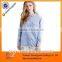 High quality women Two-Pocket denim Shirt