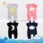 SR-260B short sleeve baby clothes romper baby product jumpsuit children clothing 2017