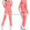 Gorgeous fashion pink superior custom womens casual suit slim wholesale
