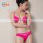 HSZ-18924 Excellent Factory Sexy Bra and Panty New Design Hot Selling Lace Comfortable Ladies Underwear Women Sexy Bra