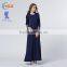 Zakiyyah 10013 Multicolour Gorgeous Kaftan Dress Cheap Dresses Silk Long Muslim Kaftan