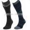 OEM men outdoor sport terry smart wool hiking socks
