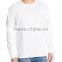Wholesale Custom 70% Polyester 30% Cotton Long Sleeve T Shirts