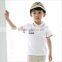 100% cotton 1 6 years white t shirt kids boys Polo shirt