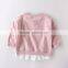 S33026W Hot sale 2017 new girl spring autumn hoodies children corlorful outwear hoodies