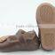 Flowers pattern Small quantity factory price cheap shoes