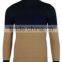 ISO9001/BSCI Manufature OEM Service 100%cotton mens high collar sweaters