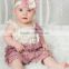 Factory cheaper wholesale colorful baby boutique lace romper kids clothing wholesale 2015 baby petti rompers