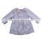 round collar wool fancy girl baby coat