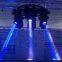 6061 aluminium spining DMX512 mini rotary circle truss for hanging moving head light