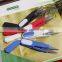 Good quality scissors with cap for cross stitch materials