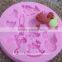 Baby Silicone Mold For Fondant Cake Chocolate Decorating Candy Pastry Mould