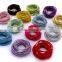 color hair tie without metal
