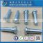 Made in Taiwan M8X25 C1008 Steel 1.5 MM MAX Incomplete Thread Length Head Chamfer 40-43 Degree Special Screws