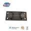 Rail Tie Plate For Railway system, Fastener Rail Tie Plate , High potency new design Rail Tie Plate