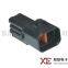 4 way female male automotive electrical connectors for KUM PB625-04027  PB621-04020