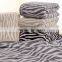 china supplier wholesale 100%cotton yarn dyed bath towel,tiger lines beach toewl
