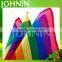 good quality wholesale polyester cotton custom size rainbow dog bandana