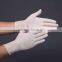 Single use powdered latex examination glove