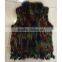 SJ005-01 Gray Degrade Women Clothing Fur/Fashion Fur