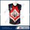 Lycra fabric for gym wear , women weightlifting singlet