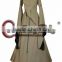 Medieval Renaissance Dress With Trumpet Sleeves For Gothic And Fantasy Parties Hooded Costume