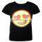80% cotton 20% polyester t-shirt for women