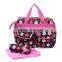 3pcs nappy maternity handbag baby tote diaper organizer bag