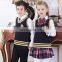 OEM school uniforms wool vests skirts pants for children students, boys, girls school age big size