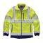 high visibility workwear jacket safety jacket windbreaker jacket