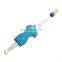 top quality lovely colourful silicone toothbrush