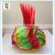 Red Mohawk Punk Kids Party Fancy Dress Synthetic Wigs HPC-0085