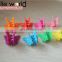 Lovely Butterfly Colors Small Mini Plastic Hair Claw Clips For Girls Jewelry