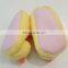 hot sale happy shopping yellow duck animal child slippers