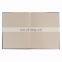 8" x 11" 100gsm 110 sheets Tape Bound Black Hard Cover Sketch Pad