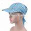Western Style Popular Hood Of The Brim Full Cotton Amoeba Headwear Hat