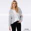 New Spring Wholesale Women Batwing Cardigan In Grey