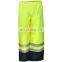 High visibility reflective safety pants with multi pocket cargo pants for men/JY-320