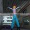 Sunway Used Advertising Inflatable Flying Air Dancer, Yellow Inflatable Air Dancer Costume