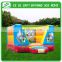 Mini inflatable auto open bouncy castle