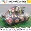 Airtight Inflatable Tank Military Paintball Bunker for Paintball Games/ inflatable paint bunker field for sale